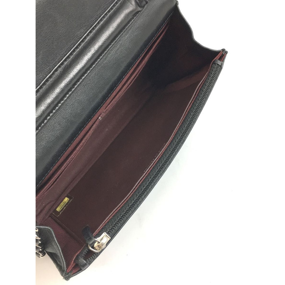 Chanel Mini Leather Matelasse Chain Shoulder Bag - Picture 6 of 9